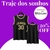 Camiseta de basktball los angeles/ Preta é dourada.