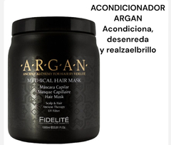 Máscara de Argan Fidelitte