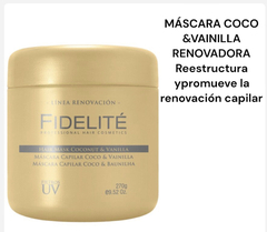 Fidelite Máscara Renovadora Coco Y Vainilla x270gr