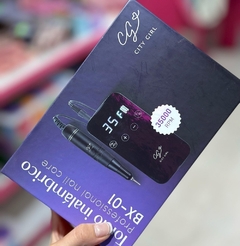 Torno de Uñas City Girl Inalambrico - comprar online