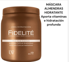 Fidelite Máscara Hidratante de Almendra x1000gr