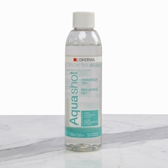 Lidherma Aquashot Micelar Exfoliante Crema Hidratante Facial
