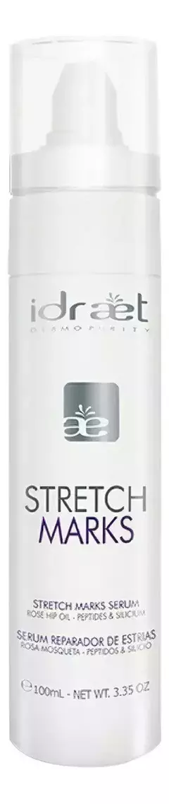 Stretch Marks Estrías Idraet - Serum Reparador Y Preventivo