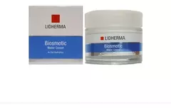 Lidherma Biosmotic Water Cream Hialuronico Super Hidratante - comprar online