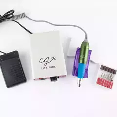 Torno Para Uñas Profesional City Girl 25.000rpm Manicuria en internet