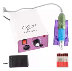 Torno Para Uñas Profesional City Girl 25.000rpm Manicuria