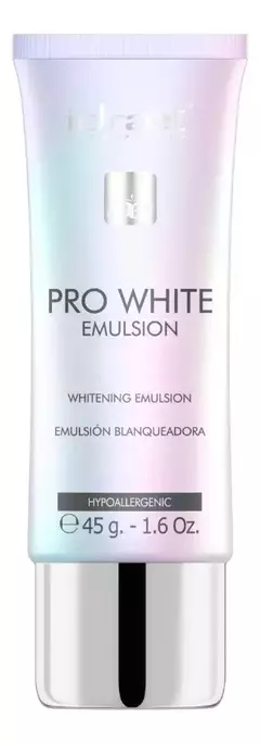 Idraet Emulsion Blanqueadora Pro White Aclarante Manchas 45 gr