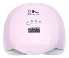 Cabina Uñas Sun R9 72w Uv-led Con Sensor Manicuria Gel Semi
