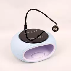 Cabina City Girl 128w 2 En 1 Lampara Uv Led Uñas Profesional en internet