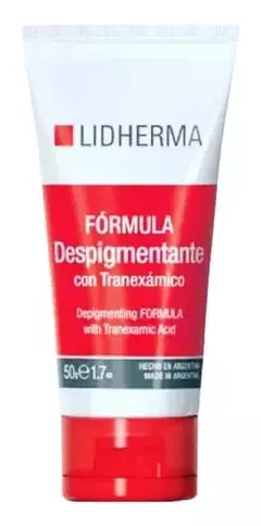 Crema Lidherma Blanqueadores Fórmula Despigmentante De 50g