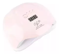 Cabina City Girl 54w Horno Manicura Lampara Uv Led Uñas