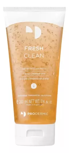 Fresh Clean Gel Limpieza Facial Refrescante 200g Prodermic