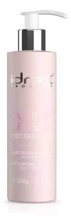 Idraet Alpine Roses Body Glow Milk Leche Corporal Hidratante
