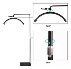 Lampara Half Moon Led28' City Girl Profesional Porta Celular en internet