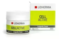 Crema Longevity Cream Lidherma Cellactive para piel normal a seca de 50mL - comprar online