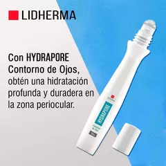 Contorno Ojos Hidratante Descongestivo Antiedad Lidherma - comprar online
