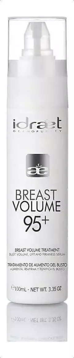 Idraet Breast Volume 95+ Aumento De Busto Y Gluteos Efectivo