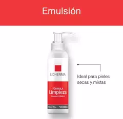 Emulsión Limpieza + Loción Hierbas + Hidrosomas Lidherma en internet
