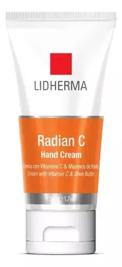 Lidherma Radian C Crema De Manos Con Vitamina C