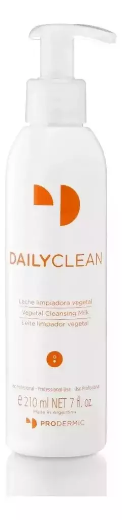 Daily Clean 210 Ml Prodermic Leche Limpiadora Vegetal
