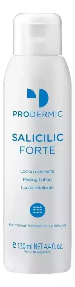 Salicilic Forte Loción Ácido Salicílico Prodermic 130ml