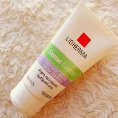 Crema Descongestiva E Hidratante Sense Control 50gr Lidherma - Insumos LF