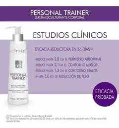 Personal Trainer - Idraet - Crema Ultra Reductora Tonifica - comprar online