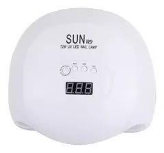 Cabina Uñas Sun R9 72w Uv-led Con Sensor Manicuria Gel Semi - comprar online