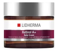 Retinol A+ Daily Cream Lidherma Momento de aplicación Noche Todo tipo de piel
