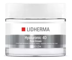 Lidherma Hialuronico Hyaluronic 4d Face Cream Hidratante