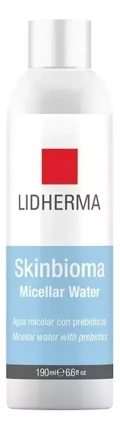 Agua Micelar Lidherma Skinbioma Micelar Water 190 Ml