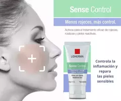 Crema Descongestiva E Hidratante Sense Control 50gr Lidherma en internet