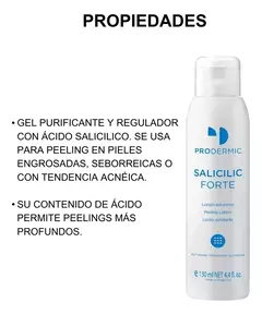 Salicilic Forte Loción Ácido Salicílico Prodermic 130ml - comprar online