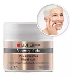 Renovage Facial Pieles Ultrasecas Crema Hidratante Lidherma - comprar online