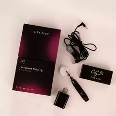 Dermapen Y Dermografo City Girl Agujas 1r Tatto Recargable - comprar online