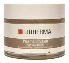 Crema Facial Con Ácido Hialurónico Plasma Infusión Lidherma