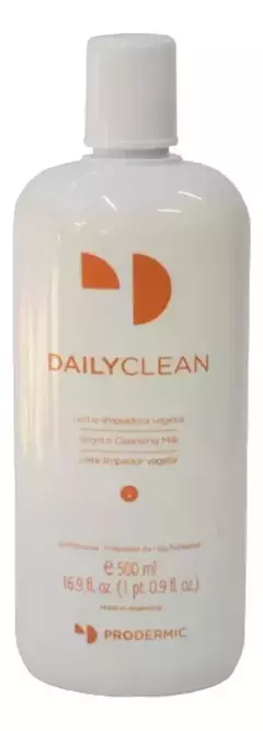 Prodermic Leche Limpiadora Vegetal Daily Clean 500 Ml