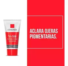 Sérum Tri-Silk Lidherma Contorno de ojos de 30g