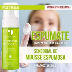 Control Brossage Gel Limpieza Piel Grasa Prodermic X 160 Ml - comprar online
