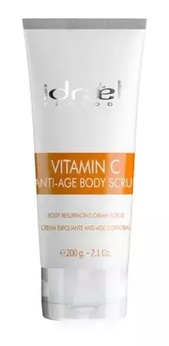 Idraet Vitamin C Anti-age Body Scrub Crema Exfoliante 200g