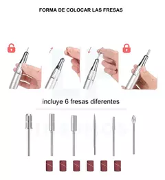 Imagen de Torno Para Uñas City Girl S306 35.000 Rpm 30w