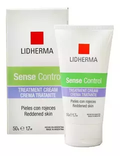 Crema Descongestiva E Hidratante Sense Control 50gr Lidherma