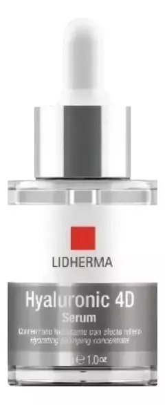 Serum Lidherma Hyaluronic 4d Para Todo Tipo De Piel De 30ml/30g