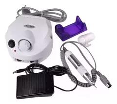 Torno Profesional Para Uñas Con Pedal 30.000 Rpm