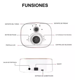 Torno Para Uñas City Girl S306 35.000 Rpm 30w en internet