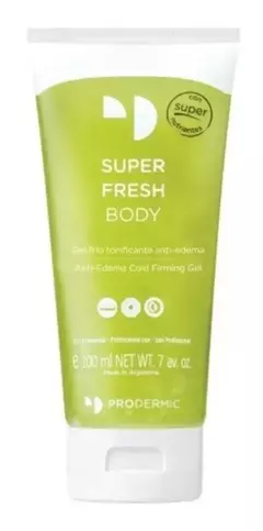 Super Fresh Body Gel Frío Tonifica Anti-edema 200g Prodermic