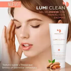Lumi Clean Gel De Limpieza Con Mandélico Y Enzimas Prodermic - Insumos LF