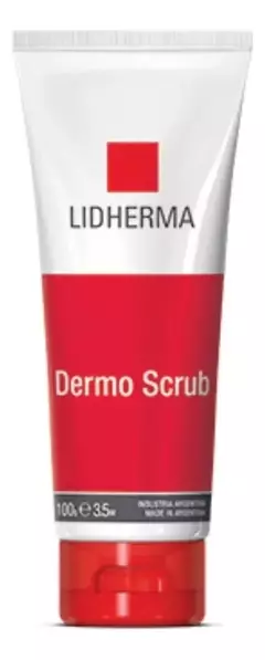 Dermo Scrub Gel Exfoliante Para Limpieza Profunda Lidherma