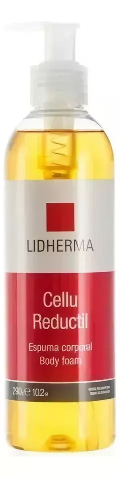 Cellu Reductil Lidherma Espuma Baño Reductora Anticelulitis Tipo De Envase Con Bomba Fragancia - comprar online