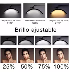 Lampara Half Moon Led 23city Girl Profesional Porta Celular - tienda online